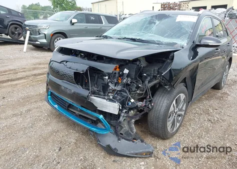 2022 Kia Niro Ev S z USA, uszkodzony, nr VIN KNDCC3LG9N5158765